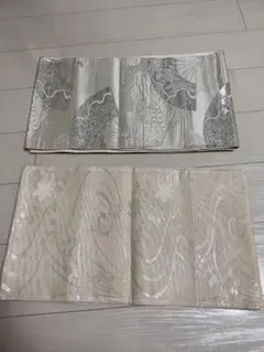 ‼️値下げセール中‼️着物 帯 2枚セット
