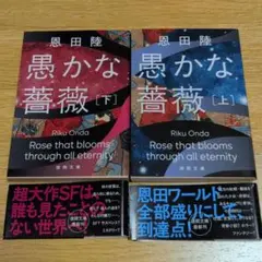 愚かな薔薇 上下巻 セット