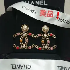 美品❗CHANEL CoCo ピアス