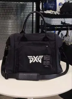 新品PXGゴルフバッグ·ボストンバッグ　2way 黑