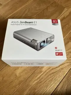 【新品未開封】ASUS ZENBEAM E1 ポケット LED プロジェクター ZenBeam E1｜プロジェクター｜ASUS 日本