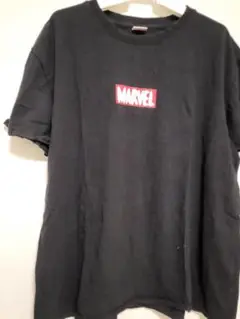 MARVEL ロゴ Tシャツ 黒