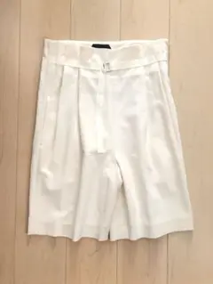 フレームワーク ハイウエストパンツ