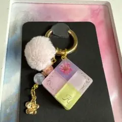 ハンドメイドイニシャルチャームK