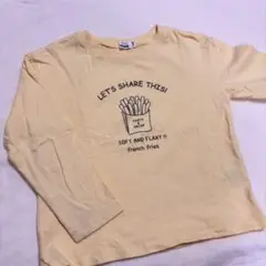 PAIR MINON フレンチフライプリント Tシャツ 100