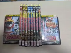 超獣戦隊ライブマン DVD 全10巻 全巻セット