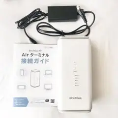 【匿名配送】ソフトバンク　 Airターミナル 5　Wi-Fiルーター