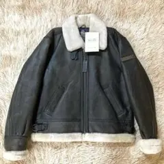 【美品】ボスジャン　B-3 ブラック2000年ミレニアム記念　L