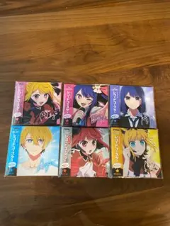 【推しの子】 アリナミン レコードコースター 全6種類 コンプリート
