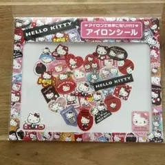ハローキティ　アイロンシール