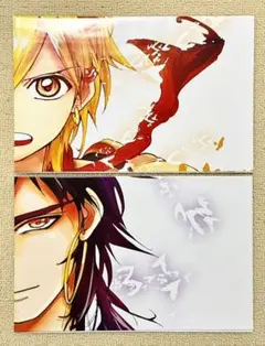 マギ ポスター アリババ・サルージャ シンドバッド