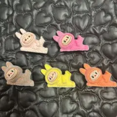 ラブブ LABUBU フィギュア 5個セット