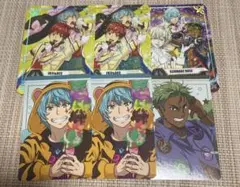 KING OF PRISM 韓国限定　アレク　ジョージ　カード　★★