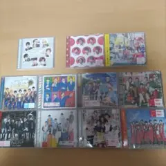 ジャニーズWEST CD 11枚セット