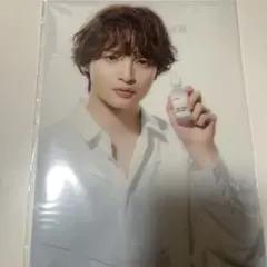 【匿名配送】キスマイ玉森裕太 クリアファイル manyo