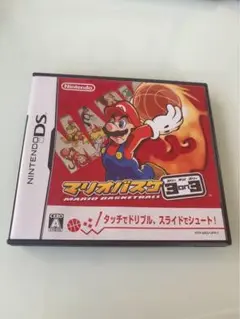 【空箱/取説のみ】マリオバスケット 3on3 ニンテンドーDS