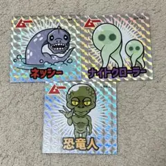 ムーUMAコレクションステッカー④