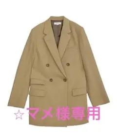 ★値下げCLASSIC MINIMAL TAILORED JACKET