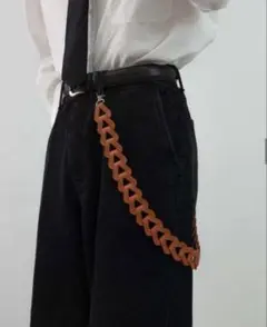 favclo ファブクロ　LEATHER WALLET CODE　ブラウン