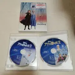 アナと雪の女王2と1 ブルーレイのみ　コンプリートケース付
