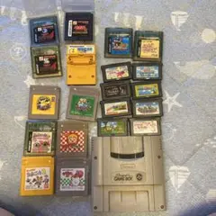 ゲームボーイソフト　アドバンスソフト