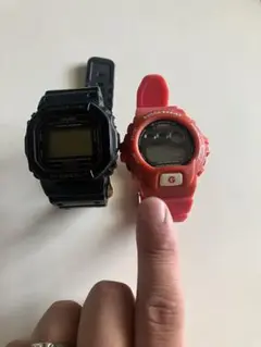 CASIO G-SHOCK ジャンク2個セット