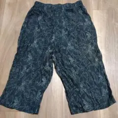 ユニクロ ポケモンプリントハーフパンツ 黒140