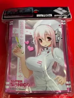 キャラクタースリーブPG　すーぱーそに子　ナースそに子