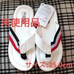 【未使用品】トングサンダル　メンズ　サイズ:25.0cm　インポート