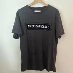 AMERICAN EAGLE グレー Tシャツ