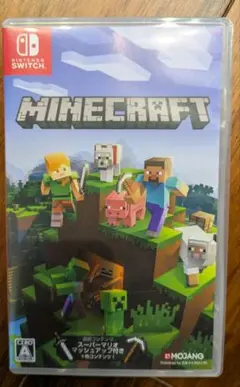Minecraft　Switchソフト　中古