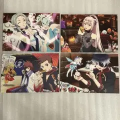 テイルズ ポストカード ポスカ シオン ロイド コレット クラトス コーキス
