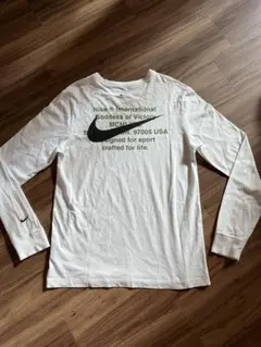 【美品】NIKE atmos ロンT Lサイズ