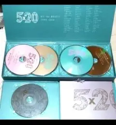 美品嵐5×20ベストアルバム初回限定版A