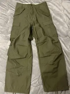 m-65カーゴパンツ　軍パン