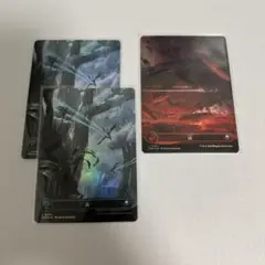 森、山 MTG EOE FOIL セット