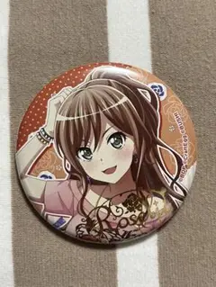 バンドリ 今井リサ 箔押し 缶バッジ Holidays