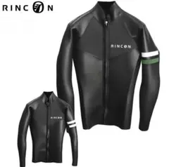 新品◇RINCON リンコン◇長袖タッパー◇ホワイトライン◇MLサイズ2mm