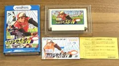 ファミコン FC 超人ウルトラベースボール 動作確認済み カルチャーブレーン