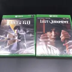 ジャッジアイズ 死神の遺言 & ロストジャッジメント Xbox Series X
