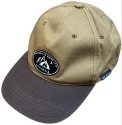 Columbia ロゴ入りキャップ アウトドア フロントロゴ