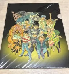 藤田和日郎 原画展 記念書き下ろしクリアファイル