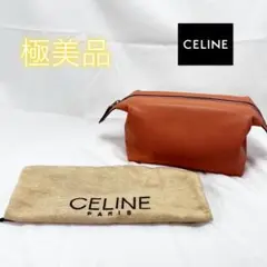 CELINE セリーヌ レザー クラッチバッグ セカンドバッグ 手持ちかばん