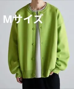 Like　us ニットカーディガン　グリーン