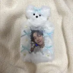 モールドール トレカケース ジョシュア イメージ ブルー 犬