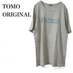【トモオリジナル】 トップス Tシャツ ピーターラビット 綿100% 日本製