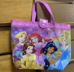 ディズニープリンセス プールバッグ