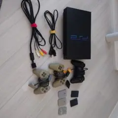 PlayStation2 SCPH-10000 本体 メモリーカード ソフト数点