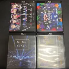 SexyZone LIVE Blu-ray 通常盤　まとめ売り