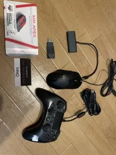 XIMAPEXセット　ロジクールマウス　ホリコン付